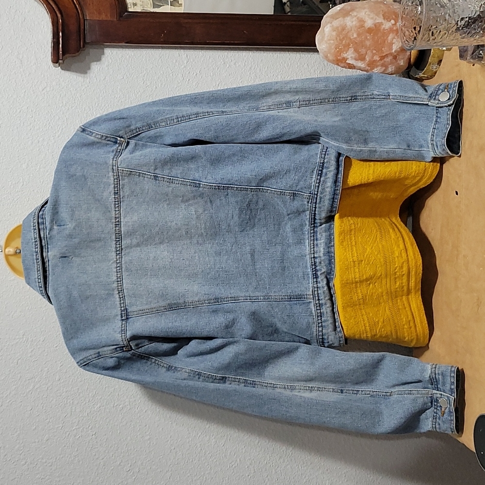 Cavalini Denim Collection Jacket - image 4